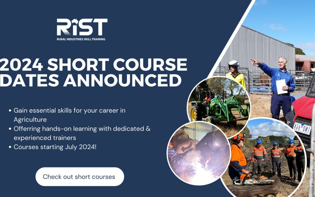 Dates announced for 2024 Short Courses