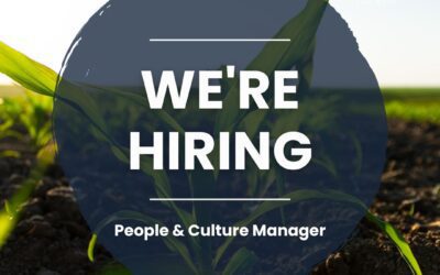 We’re Hiring! Are you our new People & Culture Manager ?