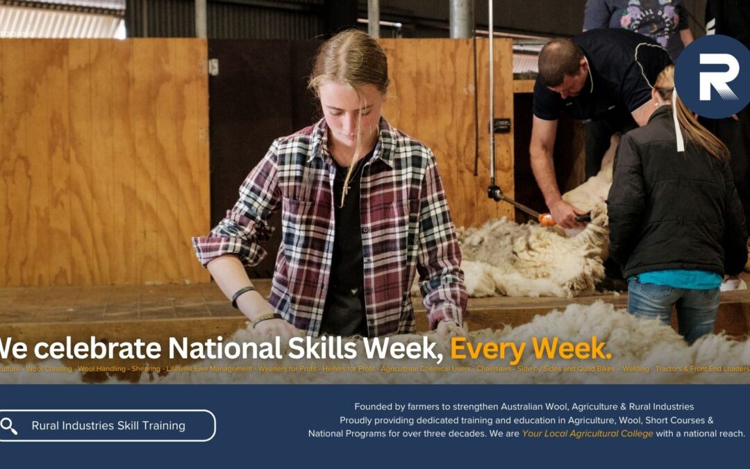 Celebrating National Skills Week, Every Week at RIST.