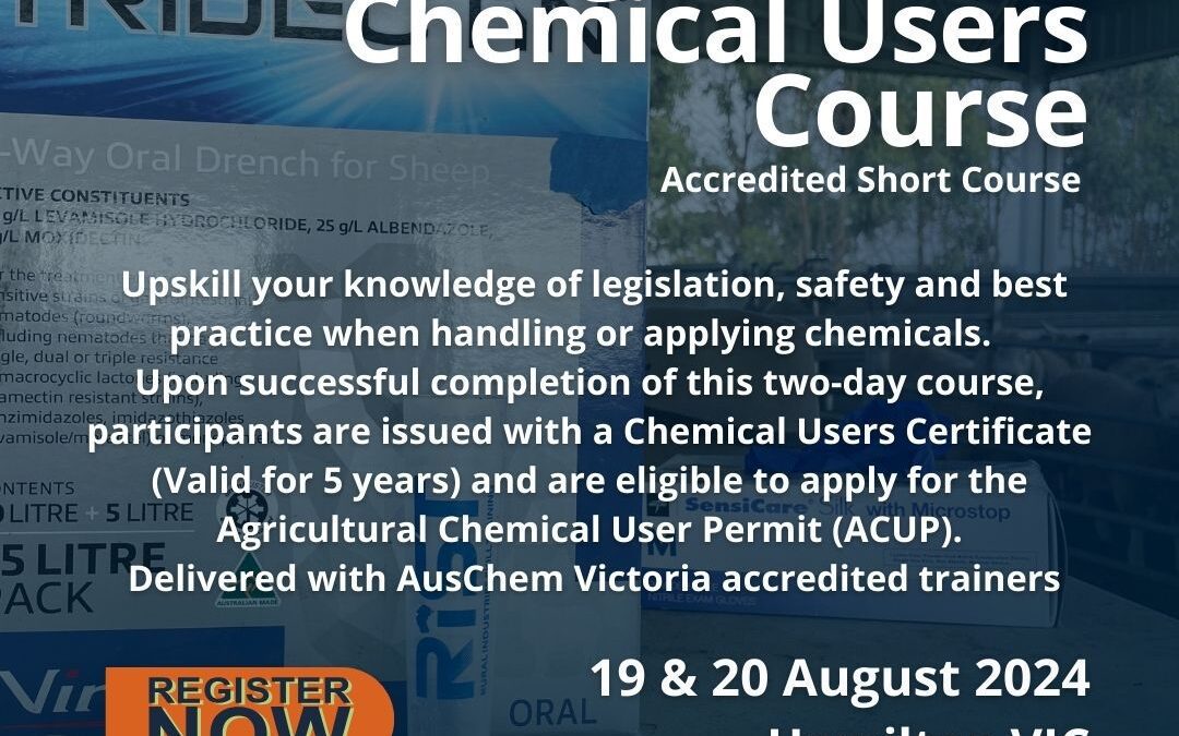 Agriculture Chemical Users Course